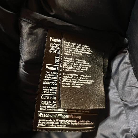 ** Burton (ak) Aztec Quilted *Down Puffer Vest - Picture 11 of 11